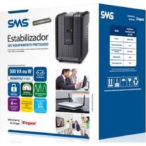 Estabilizador SMS 300VA 115/115V REV. Speedy - 16520 Estabilizador SMS 300VA 115/115V REV. Speedy - 16520