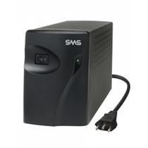 Estabilizador SMS 600VA Progressive III Bivolt 0016215 Preto Estabilizador SMS 600VA Progressive III Bivolt 0016215 Preto
