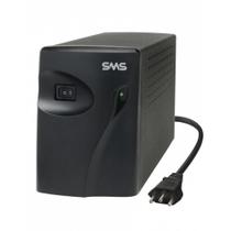 Estabilizador SMS 600VA Progressive III Bivolt 0016215 Preto