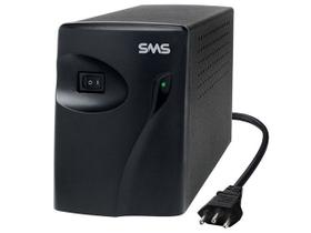 Estabilizador SMS Progressive III 1000VA, Entrada Bivolt Automático e Saída 115V, 5 Tomadas - 16216