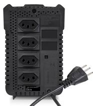 Estabilizador SMS Revolution Speedy 300VA 15970 Preto
