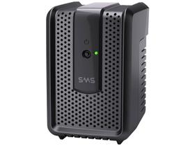 Estabilizador SMS Revolution Speedy 300VA, Entrada Bivolt Automático, Saída 115V, 4 Tomadas - 15970 Estabilizador SMS Revolution Speedy 300VA, Entrada Bivolt Automático, Saída 115V, 4 Tomadas - 15970