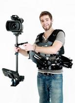 Estabilizador Steadicam Profissional Le201 Fibra Carbono Até Estabilizador Steadicam Profissional Le201 Fibra Carbono Até
