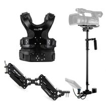 Estabilizador Steadicam Wondlan LE102 Alumínio para até 7.5kg