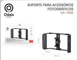 Estabilizador Suporte para fotografia