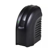 Estabilizador TS Shara Powerest 300VA 4 Tomadas Filtro de Linha Bivolt - Preto