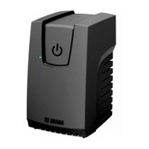 Estabilizador Ts Shara PowerEst 500va Bivolt Saida 115v 4 Tomadas