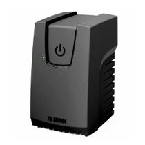Estabilizador TS Shara Powerest 500Va Entrada Bivolt Saída 115V 4 Tomadas 9016 Preto