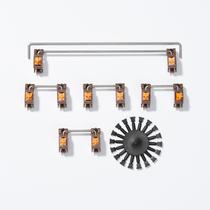 Estabilizadores de teclado OOCTPK Snap-in 2u 6.25u 7u para switches MX Estabilizadores de teclado OOCTPK Snap-in 2u 6.25u 7u para switches MX