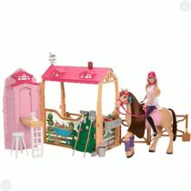 Estabulo dos Sonhos Barbie HXJ44 - Mattel