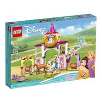 Estábulos Reais De Bela E Rapunzel Lego Disney - LEGO 43195