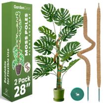 Estaca de Anclaje Sproot Poste de Musgo Flexible de 71 cm Paquete de 2