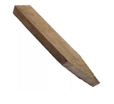Estaca De Madeira Maciça 40 cm Dúzia NeonX Estaca De Madeira Maciça 40 cm Dúzia NeonX