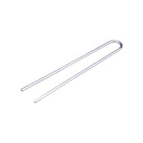 Estaca de retenção de tubos Raindrip R396CB, 9 cm, pacote com 20