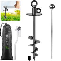 Estaca Dog Tie Out Lifeswell 38 cm Heavy Duty, 100 kg Estaca Dog Tie Out Lifeswell 38 cm Heavy Duty, 100 kg