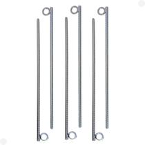 Estaca Para Sustentação De Plantas Jardinagem 60 Cm 06 Unid