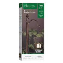 Estaca Shepherd Hook de bronze Feit Electric Onesync de 4 pés