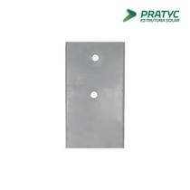 Estaca / trilho h 2,2m para estrut. solo 8 placas pratyc