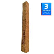 Estaca Tutor Fibra de Coco Para Plantas Trepadeiras 60cm TMT Estaca Tutor Fibra de Coco Para Plantas Trepadeiras 60cm TMT