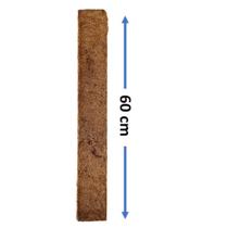 Estaca xaxim fibra de coco para orquideas e trepadeiras 60cm - Gold Plant