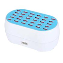 Estação Carregador Celular Usb 30 Portas Universal Profissional