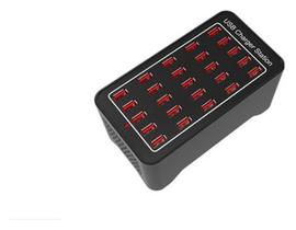 Estação Carregador Usb 25x Portas Universal 110v 220v Hub
