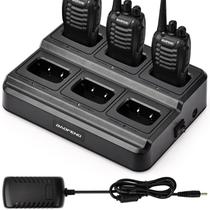 Estação carregadora de seis vias BAOFENG BF-888S para Walkie Talkies 110V