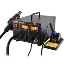 Estação Conjugada Digital 5A 220V com 8 acessórios - Hikari