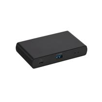Estação de acoplamento Amazon Basics Thunderbolt 4/USB4 preta