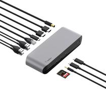 Estação de acoplamento Belkin Thunderbolt 3 Dock Pro USB-C 85W