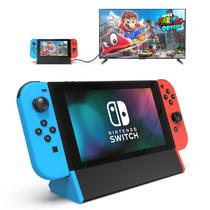 Estação de acoplamento de TV SiwiQu para Nintendo Switch/Switch OLED 4K HDMI