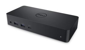 Estação de Acoplamento Dell D6000 - USB 3.0 (3.1 Gen 1) Type-C - Preta