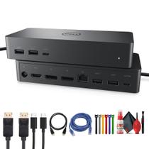 Estação de acoplamento Dell UD22 10 em 1 Universal USB-C 96W PD