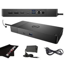 Estação de acoplamento Dell WD19S com adaptador de alimentação de 130 W e PD de 90 W