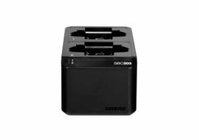 Estação de Acoplamento Dupla Shure SBC203-US para Transmissores SLXD Estação de Acoplamento Dupla Shure SBC203-US para Transmissores SLXD