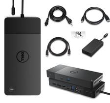 Estação de acoplamento FKAfusiontech WD22TB4 180W com suporte a dois monitores 4K Estação de acoplamento FKAfusiontech WD22TB4 180W com suporte a dois monitores 4K