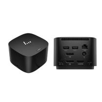Estação de acoplamento HP Thunderbolt 4 Dock 120W G4 13 em 1 USB-C Estação de acoplamento HP Thunderbolt 4 Dock 120W G4 13 em 1 USB-C