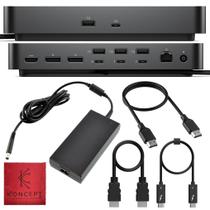 Estação de Acoplamento Koncept SD25TB4 Thunderbolt 4 180W 4K