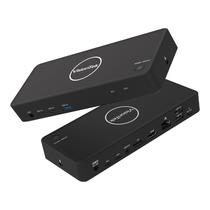 Estação de Acoplamento KVM VisionTek VT2900 para Dois Monitores USB-C 100W Estação de Acoplamento KVM VisionTek VT2900 para Dois Monitores USB-C 100W
