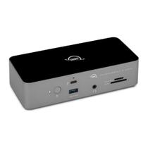 Estação de acoplamento OWC Thunderbolt 5 de 11 portas com 2,5 GbE, 140 W PD Estação de acoplamento OWC Thunderbolt 5 de 11 portas com 2,5 GbE, 140 W PD