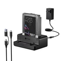 Estação de Acoplamento para Disco Rígido ICY BOX IB-2924MSCL-C31 USB-C Estação de Acoplamento para Disco Rígido ICY BOX IB-2924MSCL-C31 USB-C