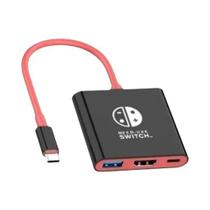 Estação De Acoplamento Portátil Tipo-C Hub HDMI USB 3.0 Para Viagens E Jogos Estação De Acoplamento Portátil Tipo-C Hub HDMI USB 3.0 Para Viagens E Jogos