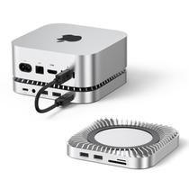 Estação de acoplamento RayCue Mac mini M4 8 TB NVMe SSD Hub Estação de acoplamento RayCue Mac mini M4 8 TB NVMe SSD Hub