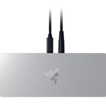 Estação de Acoplamento Razer Thunderbolt 5 com 11 Portas e SSD M.2 Estação de Acoplamento Razer Thunderbolt 5 com 11 Portas e SSD M.2