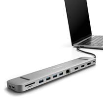 Estação de acoplamento SideTrak 4K 13 em 1 USB-C USB-A 3.0 HDMI Estação de acoplamento SideTrak 4K 13 em 1 USB-C USB-A 3.0 HDMI