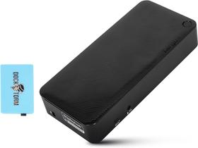 Estação de acoplamento Targus USB-C Universal DV4K com potência de 100 W Estação de acoplamento Targus USB-C Universal DV4K com potência de 100 W