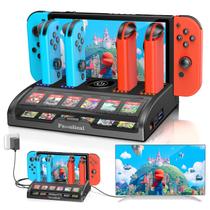 Estação de acoplamento TV Switch Fenolical para Nintendo Switch/OLED