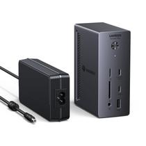 Estação de acoplamento UGREEN Revodok Max 13 em 1 Thunderbolt 4 Estação de acoplamento UGREEN Revodok Max 13 em 1 Thunderbolt 4