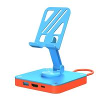 Estação De Acoplamento USB-C 4K 60Hz 3 Em 1 Hub De Jogos Com HDMI USB 2.0 PD 100W Para Telefones
