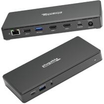 Estação de Acoplamento USB-C com Monitor Duplo, 2x HDMI, 4K e 65W